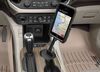 phone mount cup holder weathertech cupfone xl universal cell with extension - up to 4-1/8 inch wide