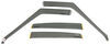 WeatherTech Side Window Air Deflectors with Light Tinting - Front and Rear - 4 Piece In Window Channel WT72164