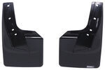 WeatherTech Mud Flaps - Easy-Install, No-Drill, Digital Fit - Rear Pair                             