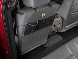 WeatherTech Seat Back Protector - Charcoal - WT74ED