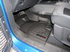 2021 ford bronco  custom fit front weathertech floor mats - black