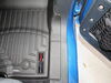 2021 ford bronco  custom fit contoured weathertech front floor mats - black