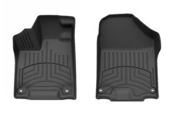 WeatherTech HP Front Auto Floor Mats - High Wall Design - Black - WT75XP