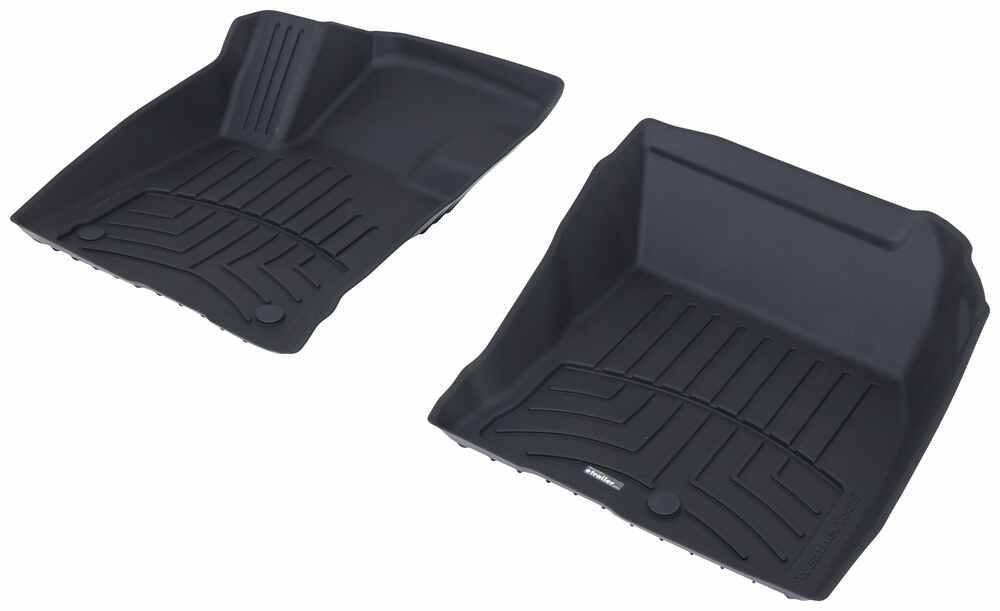 2024 Ford Maverick WeatherTech HP Front Auto Floor Mats High Wall   Wt76ad 5 1000 