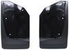 weathertech mud flaps custom fit no-drill install - easy-install digital rear pair