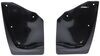 weathertech mud flaps rear pair no-drill install wt76mf