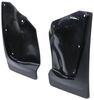 weathertech mud flaps rear pair no-drill install