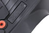 custom fit rubber with plastic core weathertech front floor mats - black