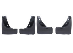 WeatherTech Mud Flaps - Easy-Install, No-Drill, Digital Fit - Front and Rear Set