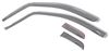 WeatherTech Side Window Air Deflectors with Light Tinting - Front and Rear - 4 Piece Light Tint WT78343
