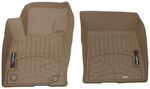 WeatherTech Front Auto Floor Mats - Tan