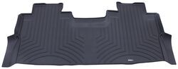 WeatherTech HP 2nd Row Rear Auto Floor Mat - High Wall Design - Black