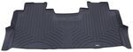 WeatherTech HP 2nd Row Rear Auto Floor Mat - High Wall Design - Black