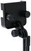 phone mount clamp-on weathertech cupfone two view portable cell holder with extension - up to 6-3/4 inch wide