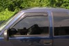 WeatherTech Front Windows Rain Guards - WT80018 on 2000 Chevrolet S-10 Pickup 