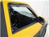 WeatherTech Side Window Rain Guards with Dark Tinting - Front - 2 Piece In Window Channel WT80018 on 2004 Chevrolet Blazer 