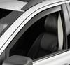WeatherTech Side Window Rain Guards with Dark Tinting - Front - 2 Piece Front Windows WT80335
