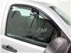 WT80426 - Front Windows WeatherTech Rain Guards on 2013 Chevrolet Silverado 