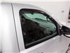 WeatherTech Side Window Rain Guards with Dark Tinting - Front - 2 Piece Front Windows WT80426 on 2013 Chevrolet Silverado 