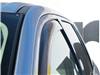 WeatherTech Dark Tint Rain Guards - WT80430 on 2013 ford edge 