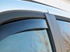WT80476 - Front Windows WeatherTech Rain Guards on 2010 Chrysler Town and Country 