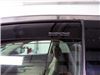 2013 cadillac srx  in window channel 2 piece set on a vehicle