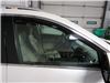 2013 cadillac srx  side window in channel on a vehicle