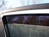 WeatherTech Side Window Rain Guards with Dark Tinting - Front - 2 Piece In Window Channel WT80536 on 2015 Toyota Sienna 