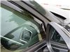 WT80712 - Front Windows WeatherTech Rain Guards on 2016 Mazda CX-5 