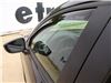 WeatherTech Front Windows Rain Guards - WT80712 on 2016 Mazda CX-5 