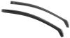 weathertech rain guards in window channel 2 piece set
