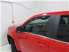 Rain Guards WT80766 - Front Windows - WeatherTech on 2019 Chevrolet Colorado 