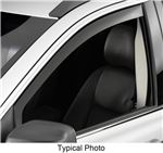 WeatherTech Side Window Rain Guards with Dark Tinting - Front - 2 Piece                             