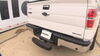 0  fixed step 300 lbs weathertech bumpstepxl hitch-mounted bumper protector and for 2 inch hitch -