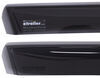 WT82241 - Front and Rear Windows WeatherTech Rain Guards