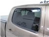 WeatherTech Side Window Rain Guards with Dark Tinting - Front and Rear - 4 Piece In Window Channel WT82389 on 2015 Toyota Tacoma 