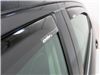 Rain Guards WT82400 - Front and Rear Windows - WeatherTech on 2011 Ford Fusion 
