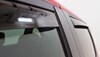 Rain Guards WT82476 - Dark Tint - WeatherTech on 2015 Dodge Grand Caravan 