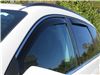 WT82499 - Front and Rear Windows WeatherTech Rain Guards on 2016 Chevrolet Traverse 