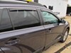 WeatherTech Side Window - WT82516 on 2010 Subaru Outback Wagon 