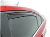 WeatherTech Dark Tint Rain Guards - WT82545 on 2013 Chevrolet Cruze 