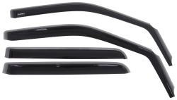 WeatherTech Side Window Rain Guards with Dark Tinting - Front and Rear - 4 Piece - WT82765