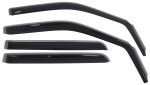 WeatherTech Side Window Rain Guards with Dark Tinting - Front and Rear - 4 Piece