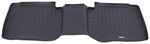 WeatherTech 2nd Row Rear Auto Floor Mat - Black