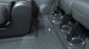 2022 chevrolet tahoe  custom fit contoured weathertech hp 3rd row rear auto floor mat - high wall design black