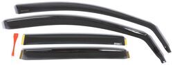 WeatherTech Side Window Air Deflectors with Dark Tinting - Front and Rear - 4 Piece - WT83ZJ