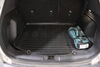 2020 ford escape  custom fit cargo area weathertech liner - black