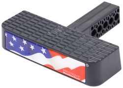 WeatherTech BumpStep Hitch-Mounted Bumper Protector and Step for 2" Hitches - 300 lbs - WT84KK
