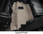 WeatherTech 3rd Row Rear Auto Floor Mat - Tan