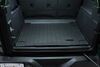 2023 ford bronco  custom fit cargo area weathertech liner - black